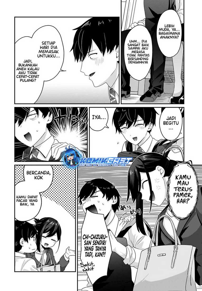 Kutabire Salarymen no Ore, 7nenburi ni Saikai shita Bishoujo JK to Dosei wo Hajimaru Chapter 7 Gambar 17