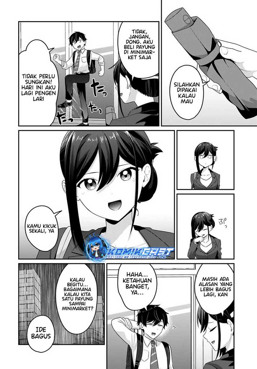 Kutabire Salarymen no Ore, 7nenburi ni Saikai shita Bishoujo JK to Dosei wo Hajimaru Chapter 7 Gambar 19