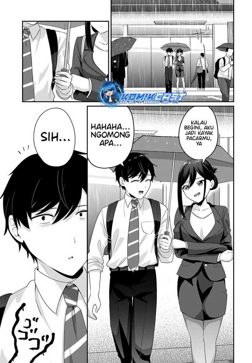Kutabire Salarymen no Ore, 7nenburi ni Saikai shita Bishoujo JK to Dosei wo Hajimaru Chapter 7 Gambar 20