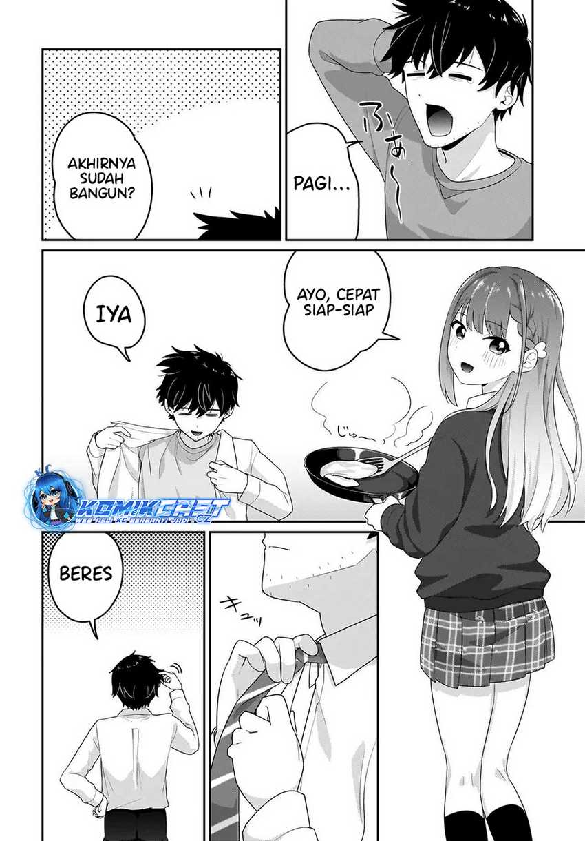 Kutabire Salarymen no Ore, 7nenburi ni Saikai shita Bishoujo JK to Dosei wo Hajimaru Chapter 7 Gambar 3
