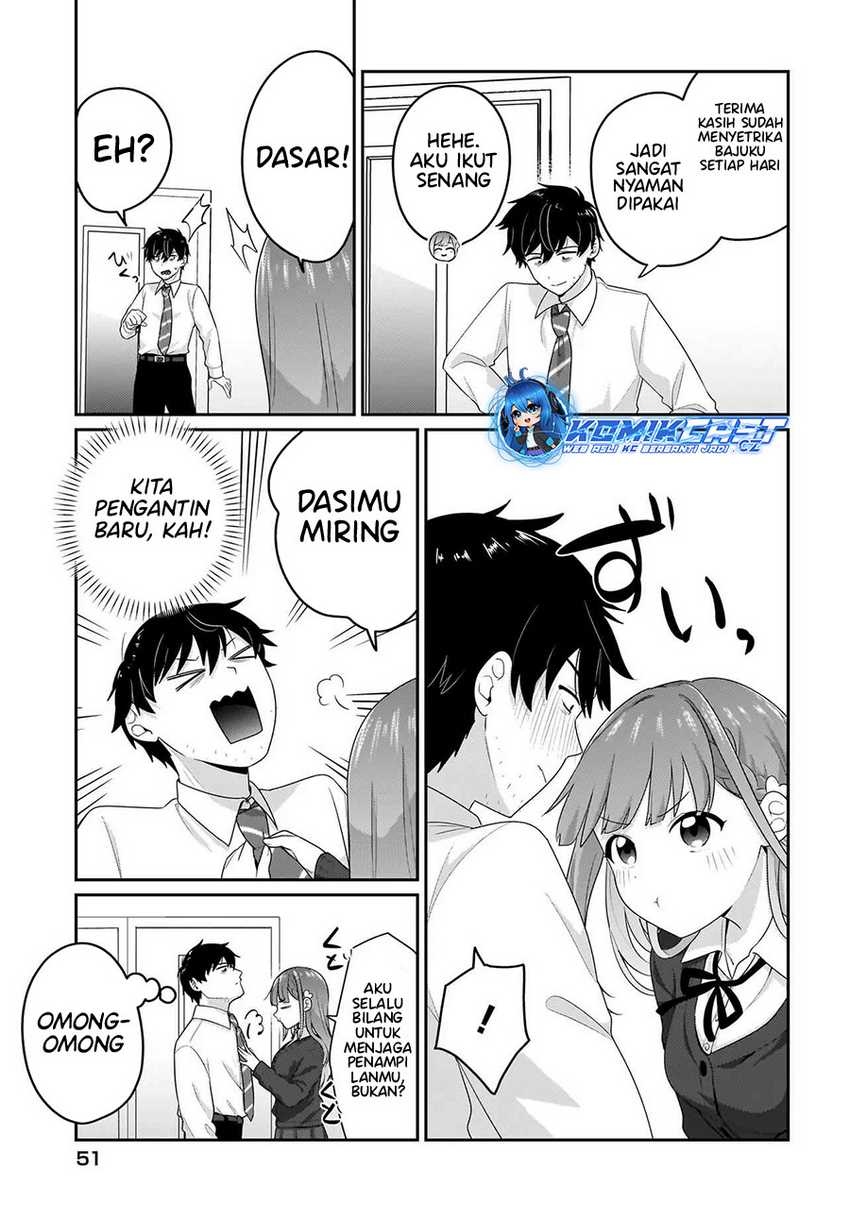 Kutabire Salarymen no Ore, 7nenburi ni Saikai shita Bishoujo JK to Dosei wo Hajimaru Chapter 7 Gambar 4