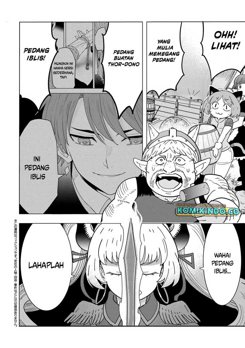 Souzou Renkinjutsushi wa Jiyuu wo Ouka suru: Kokyou wo Tsuihou saretara, Maou no Ohizamoto de Chouzetsu Kouka no Magic Item Tsukuri-houdai ni Narimashita Chapter 14.3 Gambar 5