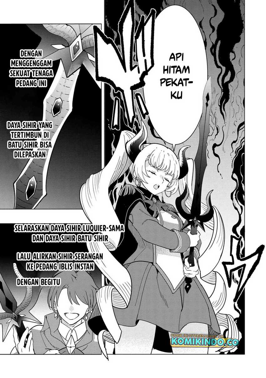 Souzou Renkinjutsushi wa Jiyuu wo Ouka suru: Kokyou wo Tsuihou saretara, Maou no Ohizamoto de Chouzetsu Kouka no Magic Item Tsukuri-houdai ni Narimashita Chapter 14.3 Gambar 6