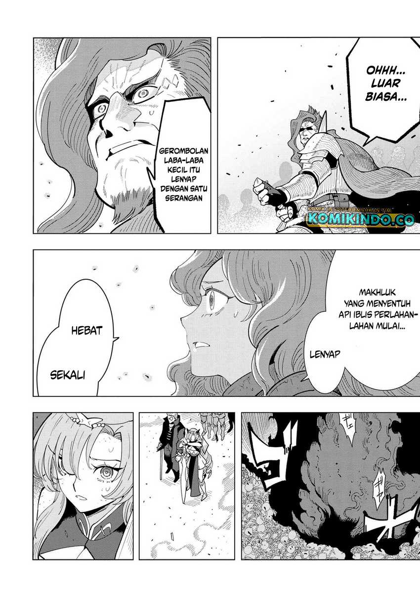 Souzou Renkinjutsushi wa Jiyuu wo Ouka suru: Kokyou wo Tsuihou saretara, Maou no Ohizamoto de Chouzetsu Kouka no Magic Item Tsukuri-houdai ni Narimashita Chapter 14.1 Gambar 10