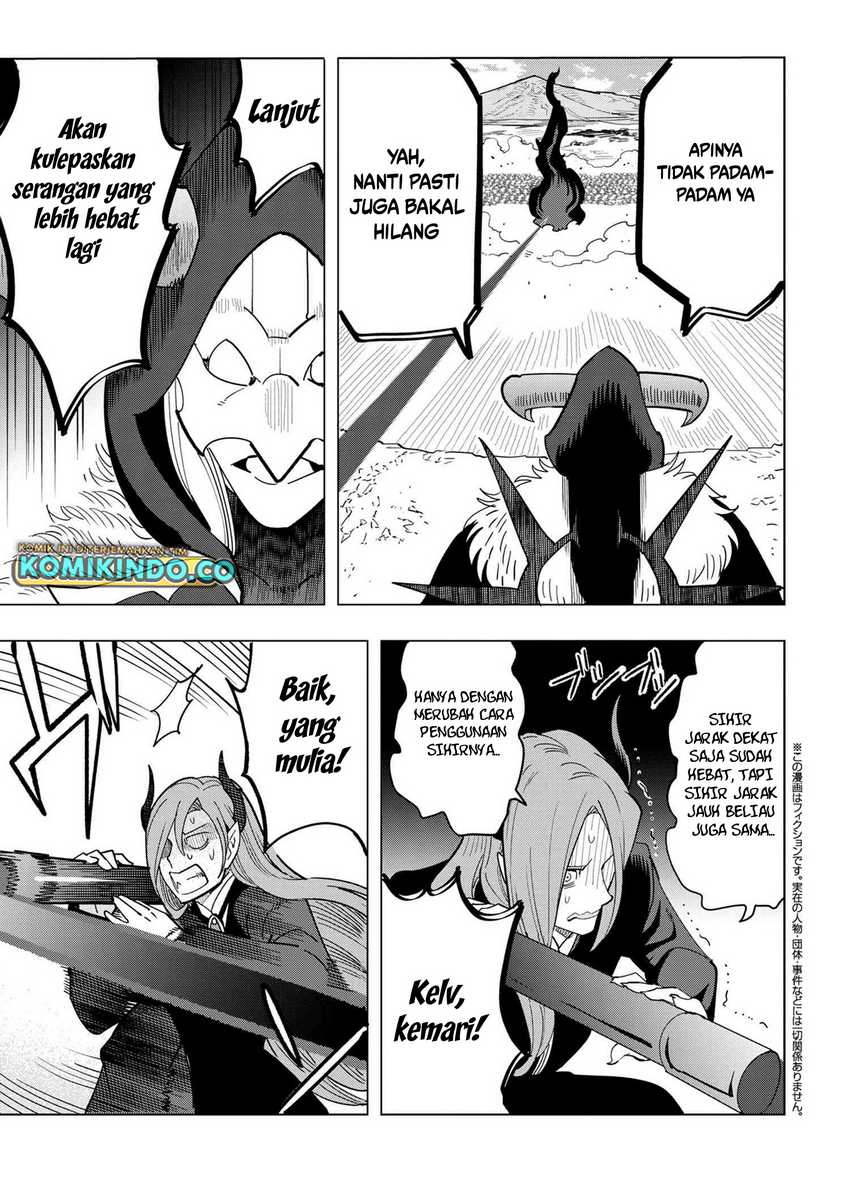 Souzou Renkinjutsushi wa Jiyuu wo Ouka suru: Kokyou wo Tsuihou saretara, Maou no Ohizamoto de Chouzetsu Kouka no Magic Item Tsukuri-houdai ni Narimashita Chapter 14.1 Gambar 11