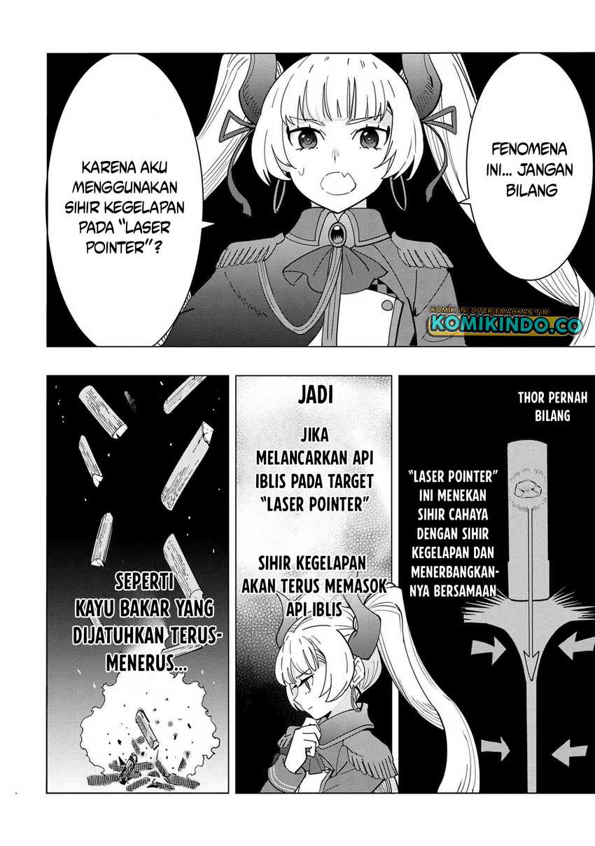 Souzou Renkinjutsushi wa Jiyuu wo Ouka suru: Kokyou wo Tsuihou saretara, Maou no Ohizamoto de Chouzetsu Kouka no Magic Item Tsukuri-houdai ni Narimashita Chapter 14.1 Gambar 16
