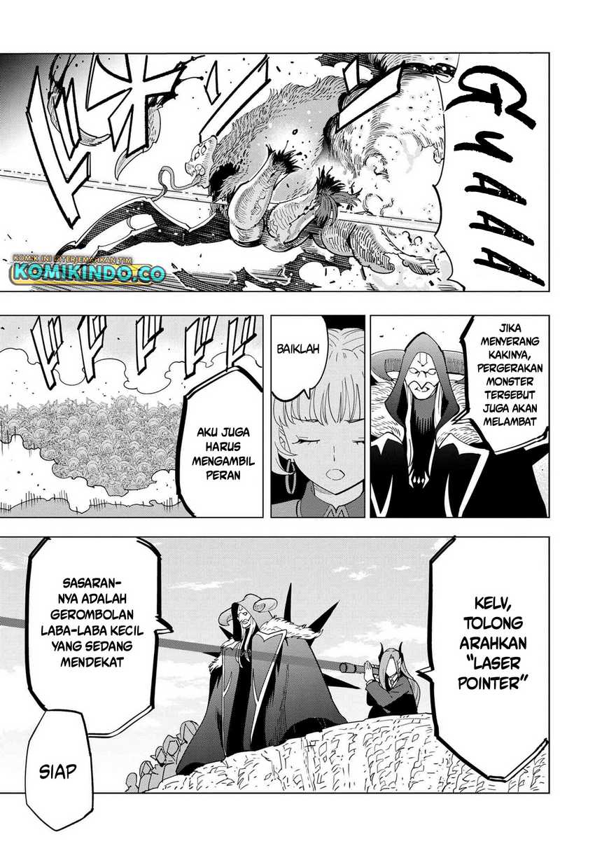 Souzou Renkinjutsushi wa Jiyuu wo Ouka suru: Kokyou wo Tsuihou saretara, Maou no Ohizamoto de Chouzetsu Kouka no Magic Item Tsukuri-houdai ni Narimashita Chapter 14.1 Gambar 5