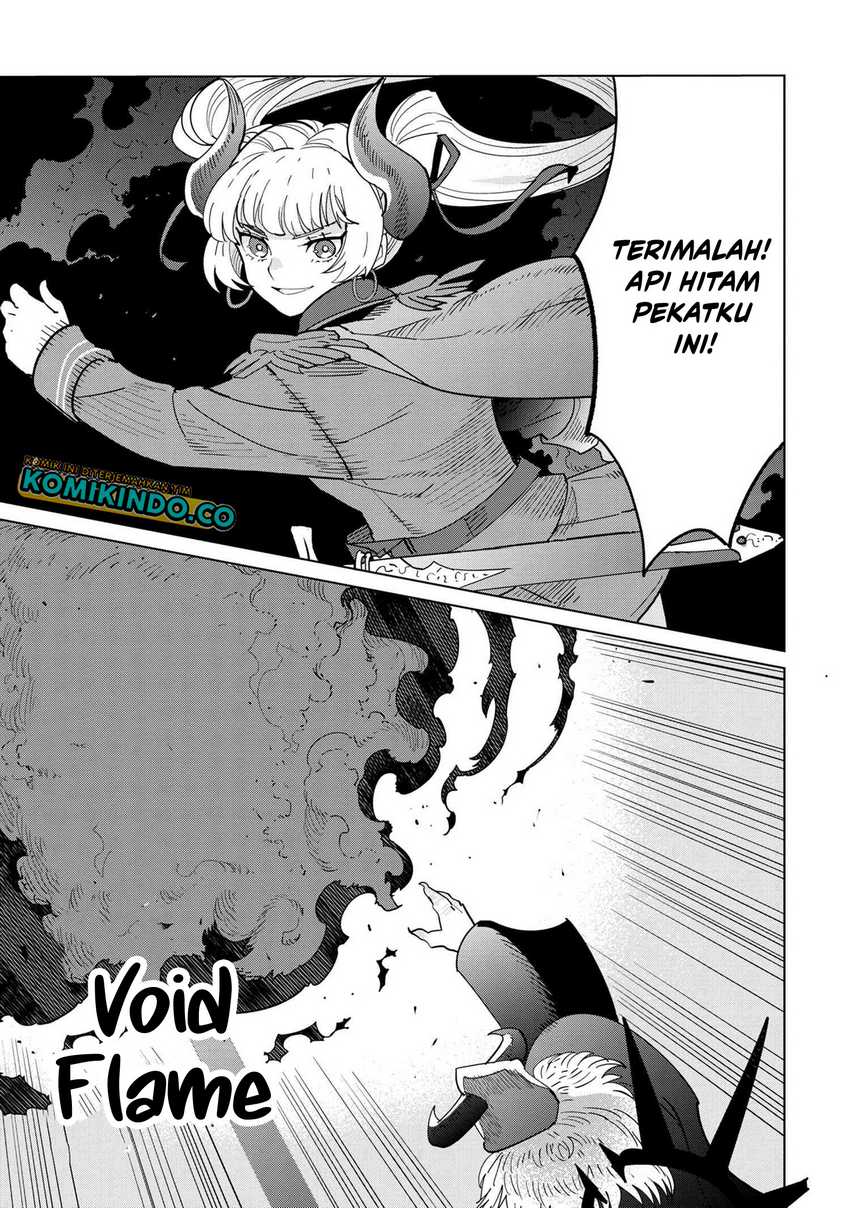 Souzou Renkinjutsushi wa Jiyuu wo Ouka suru: Kokyou wo Tsuihou saretara, Maou no Ohizamoto de Chouzetsu Kouka no Magic Item Tsukuri-houdai ni Narimashita Chapter 14.1 Gambar 7