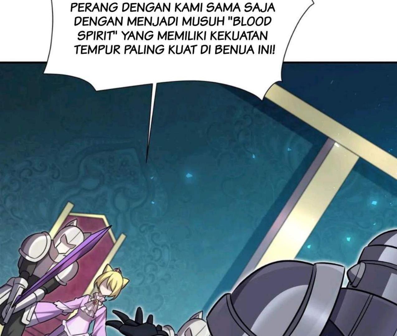 The Blood Princess And The Knight Chapter 327 Gambar 33