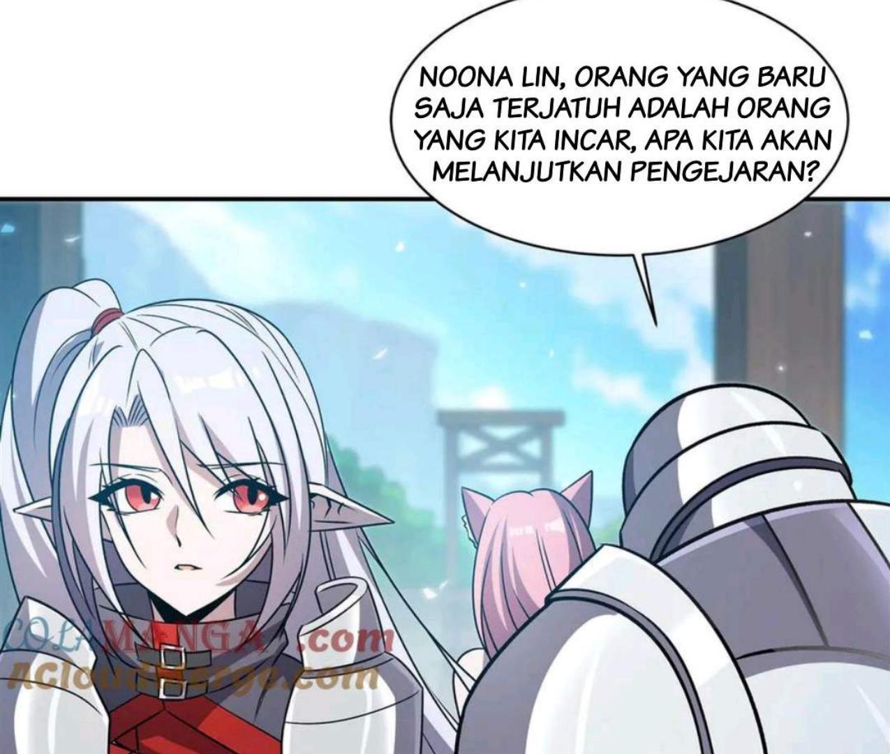 The Blood Princess And The Knight Chapter 326 Gambar 68