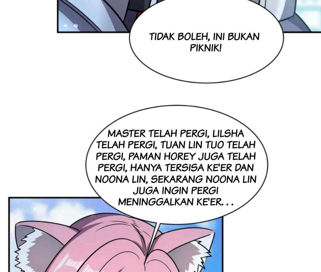 The Blood Princess And The Knight Chapter 325 Gambar 55