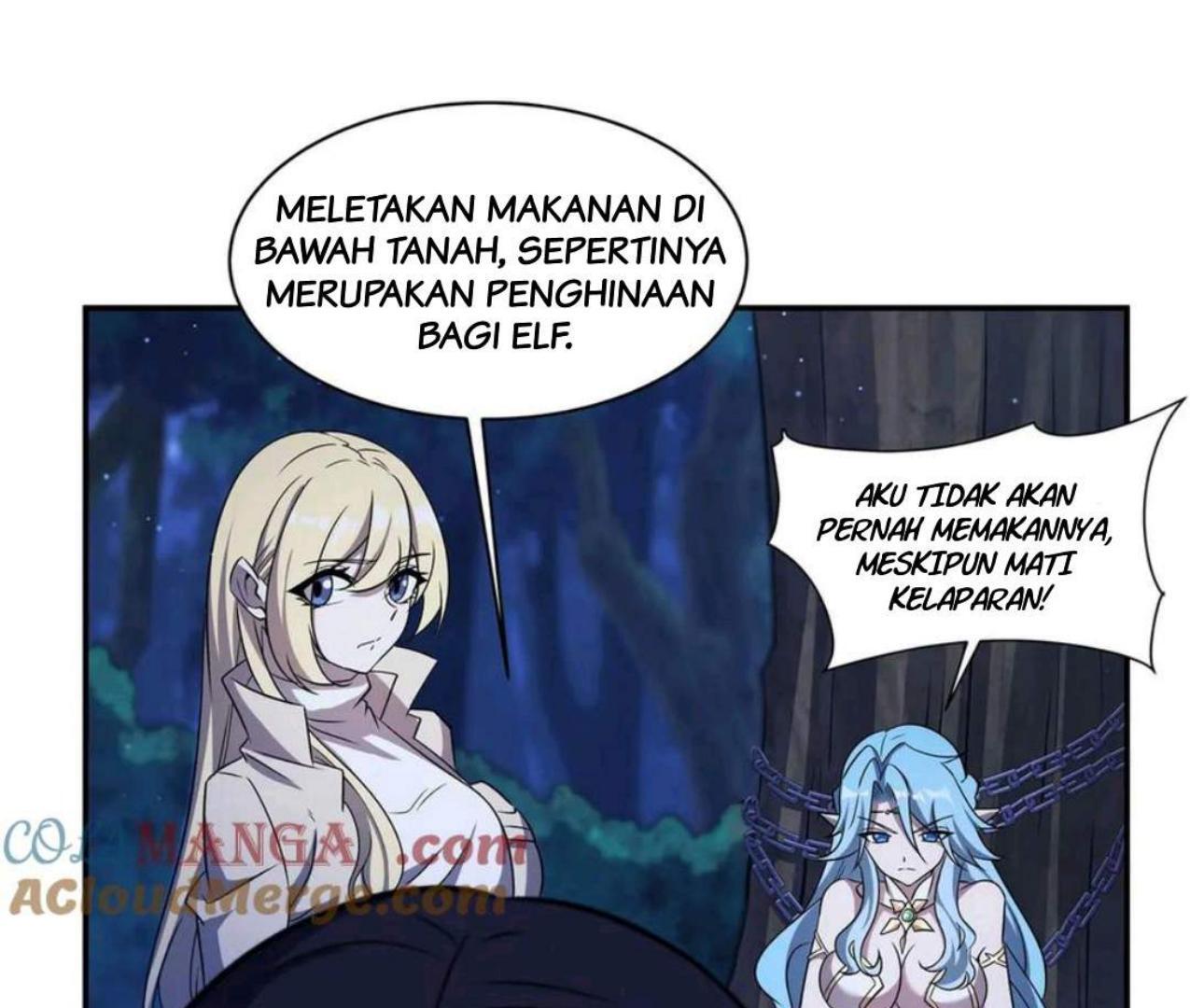 The Blood Princess And The Knight Chapter 324 Gambar 27