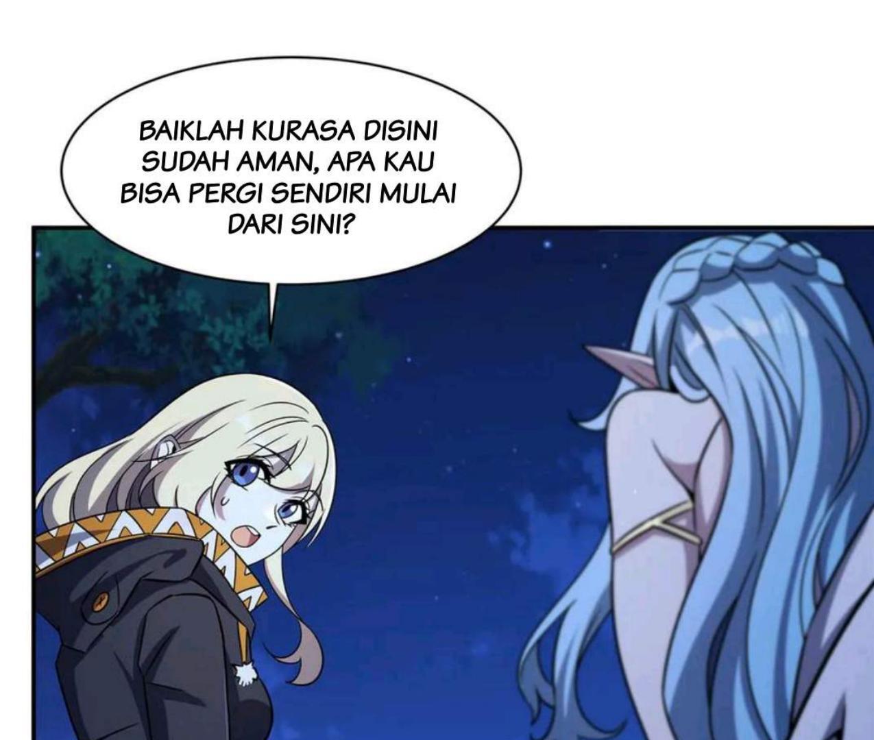 The Blood Princess And The Knight Chapter 324 Gambar 43