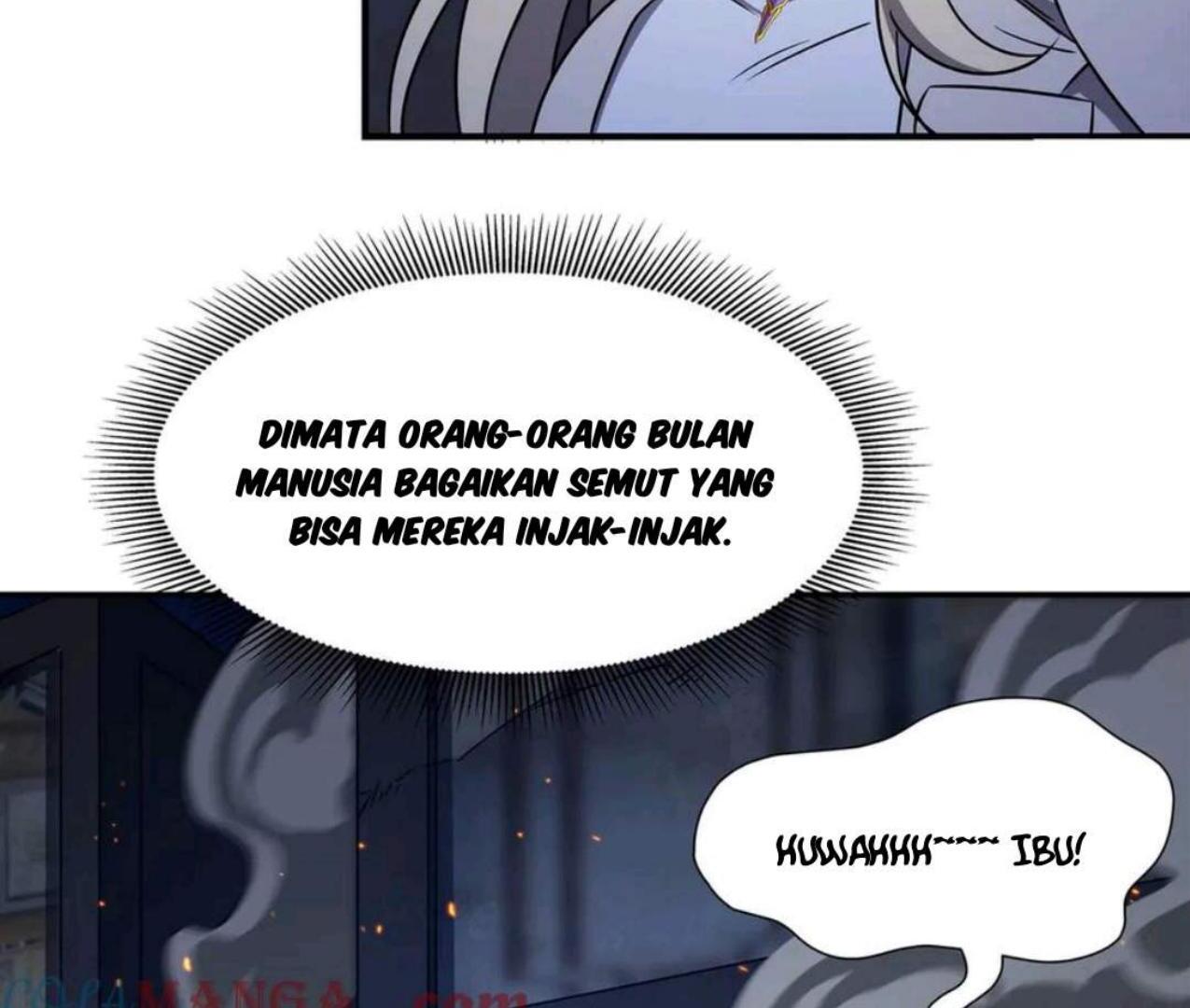 The Blood Princess And The Knight Chapter 322 Gambar 56