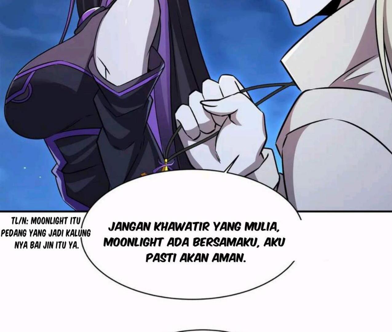 The Blood Princess And The Knight Chapter 322 Gambar 94