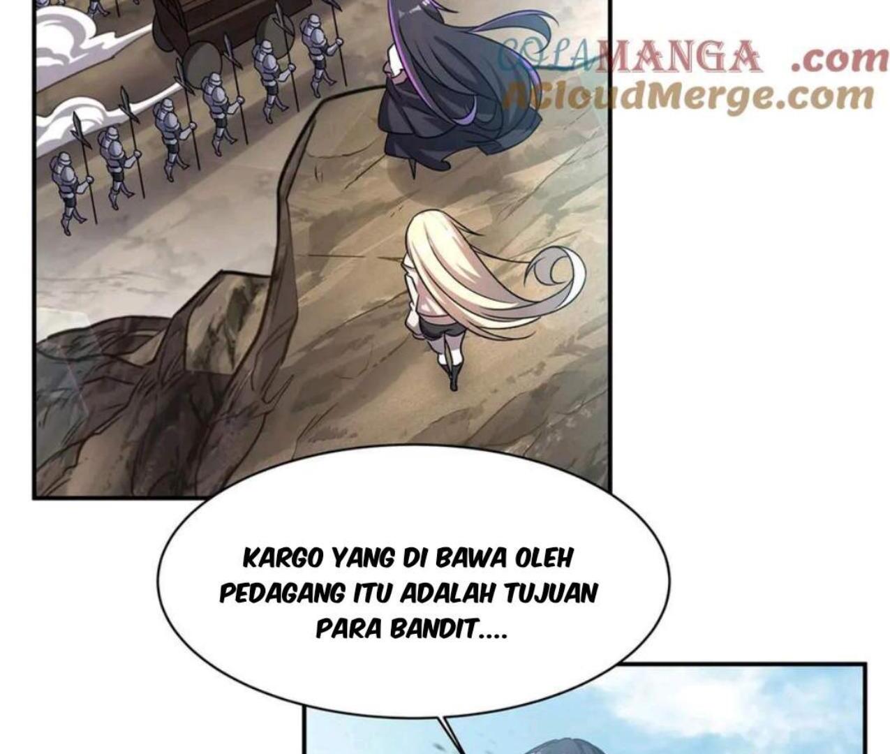 The Blood Princess And The Knight Chapter 321 Gambar 49