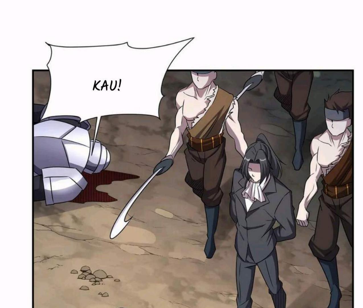 The Blood Princess And The Knight Chapter 321 Gambar 71