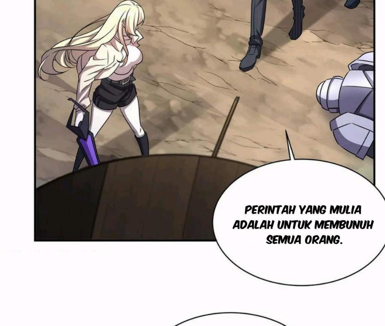 The Blood Princess And The Knight Chapter 321 Gambar 72