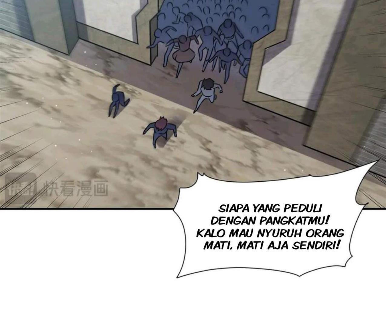 The Blood Princess And The Knight Chapter 319 Gambar 81