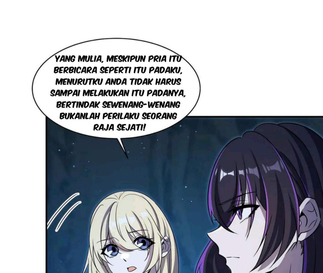 The Blood Princess And The Knight Chapter 318 Gambar 91