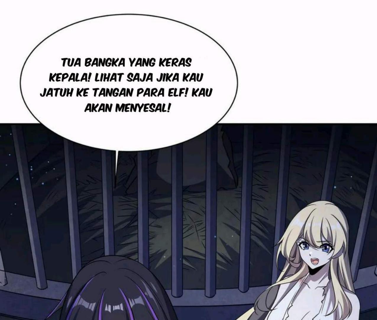 The Blood Princess And The Knight Chapter 317 Gambar 44