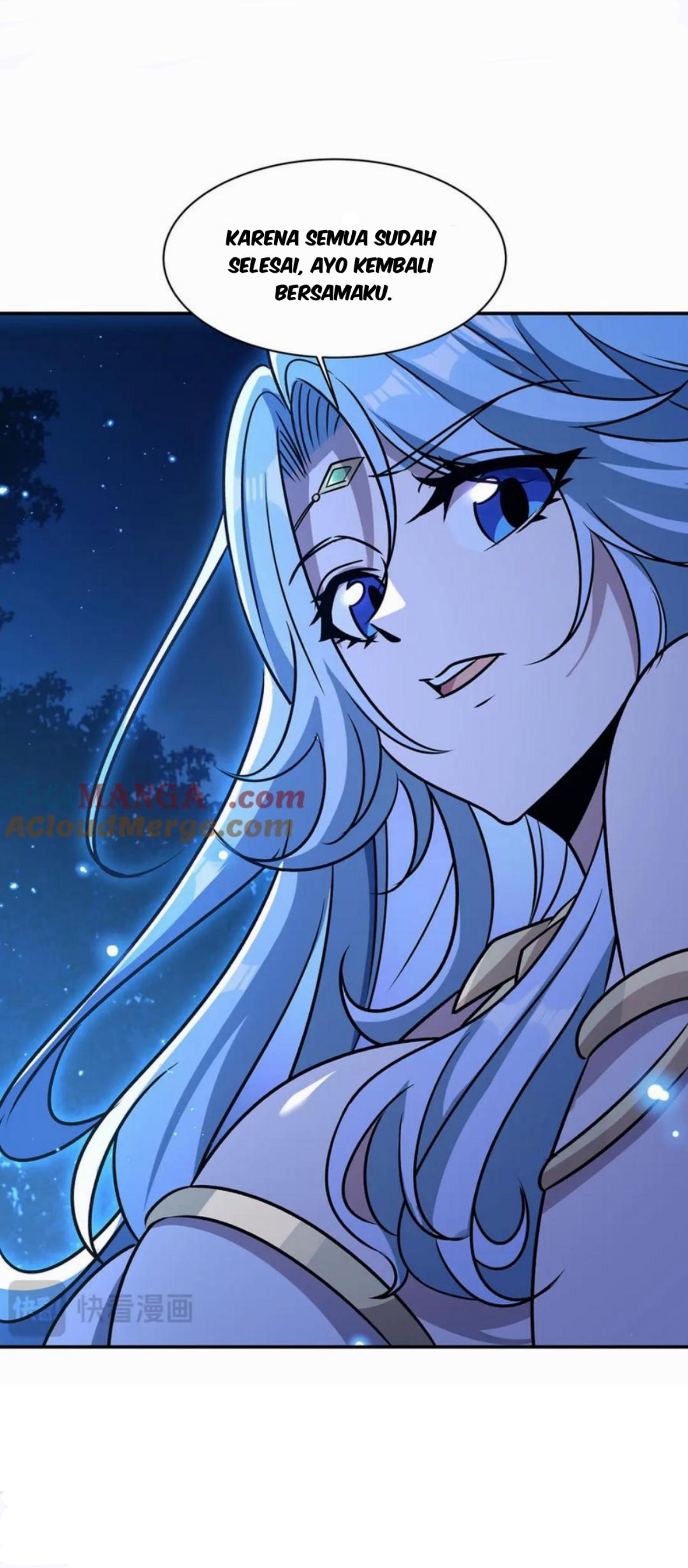 The Blood Princess And The Knight Chapter 309 Gambar 96