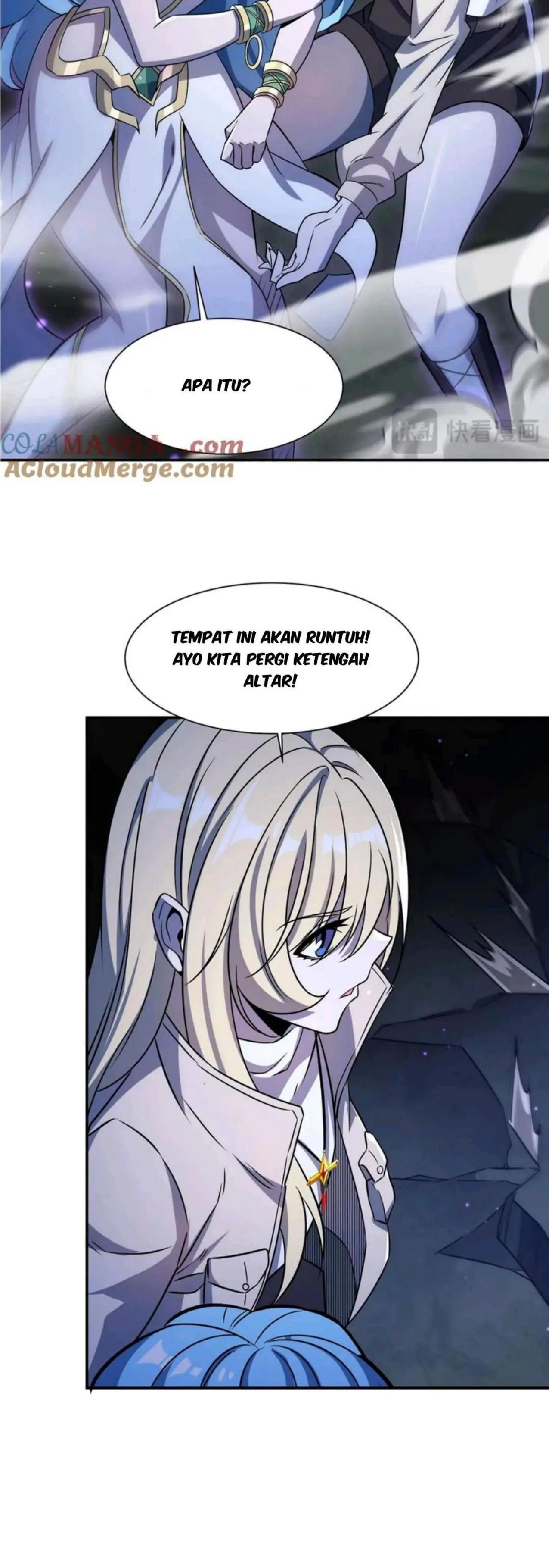 The Blood Princess And The Knight Chapter 308 Gambar 8