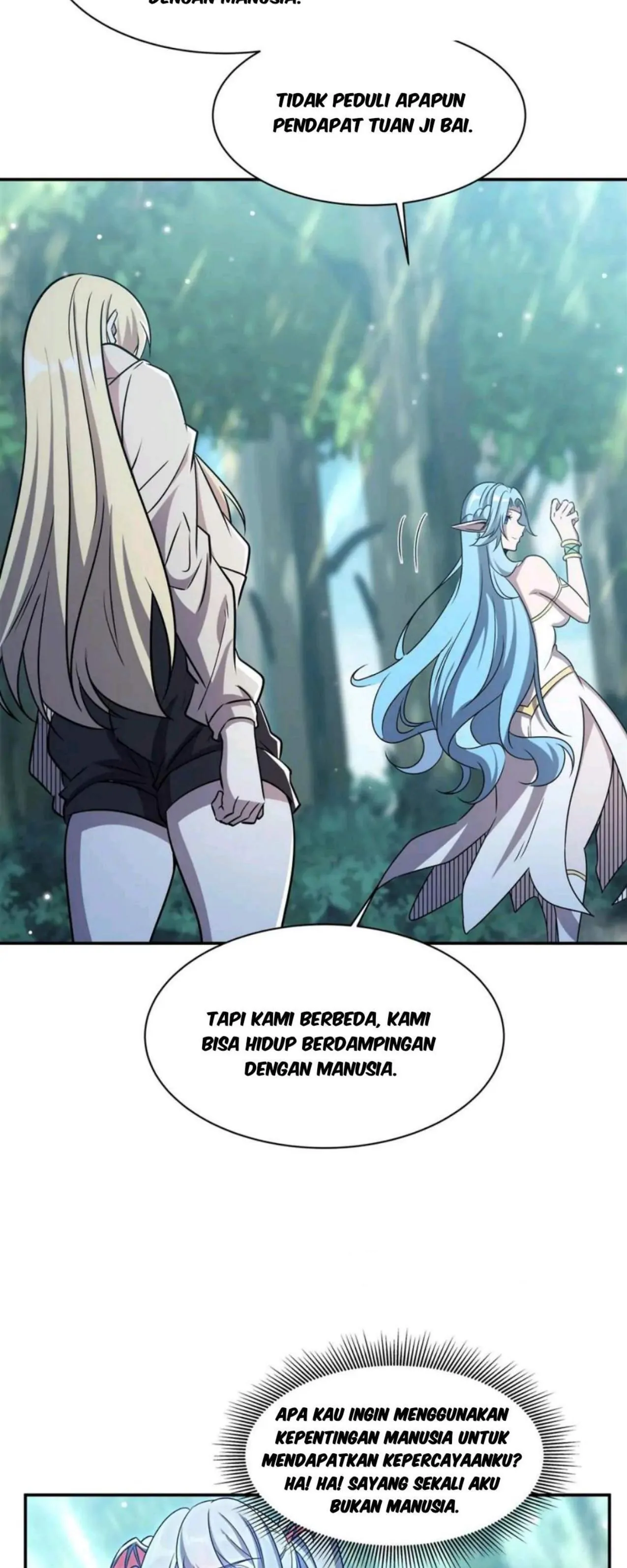 The Blood Princess And The Knight Chapter 307 Gambar 10