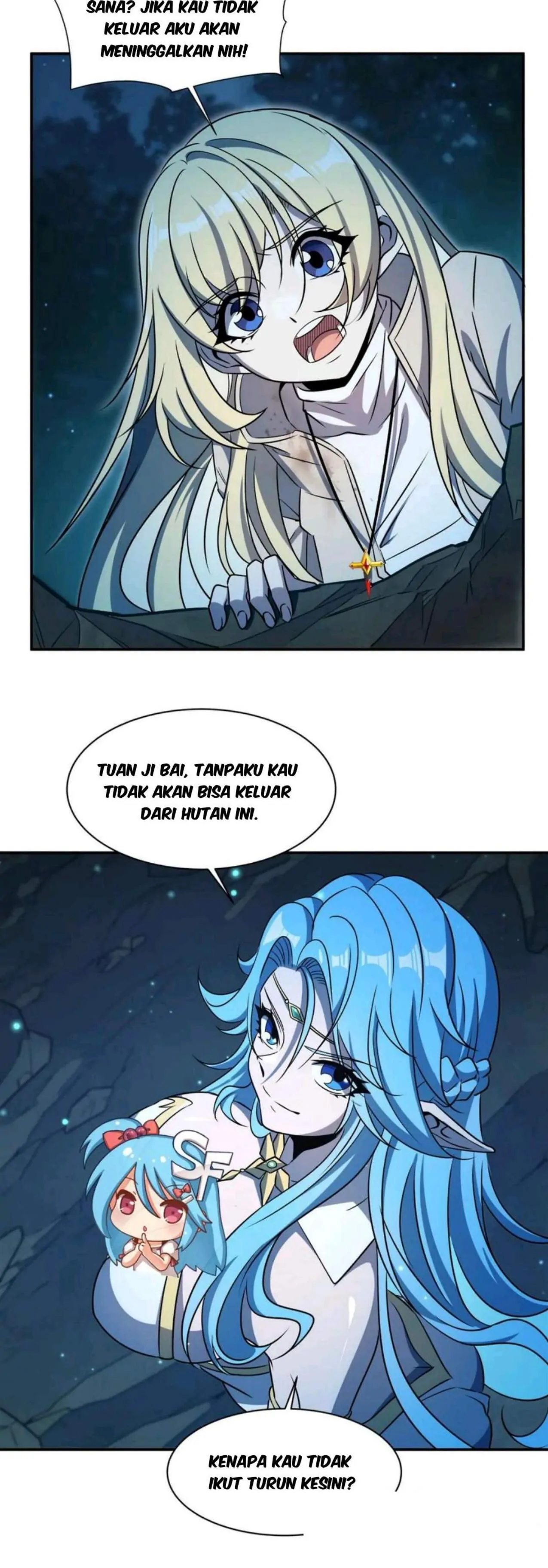 The Blood Princess And The Knight Chapter 307 Gambar 18