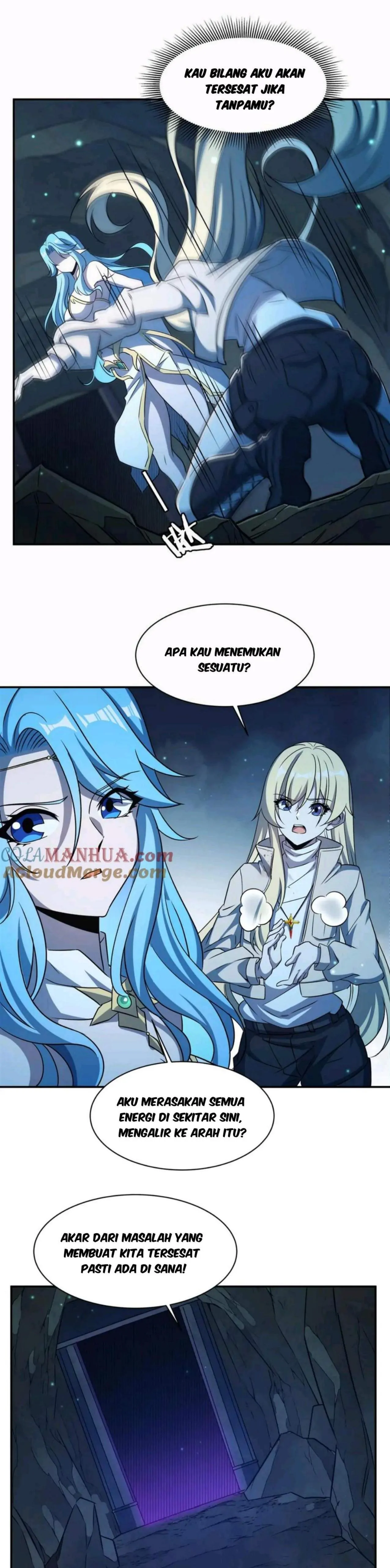 The Blood Princess And The Knight Chapter 307 Gambar 19