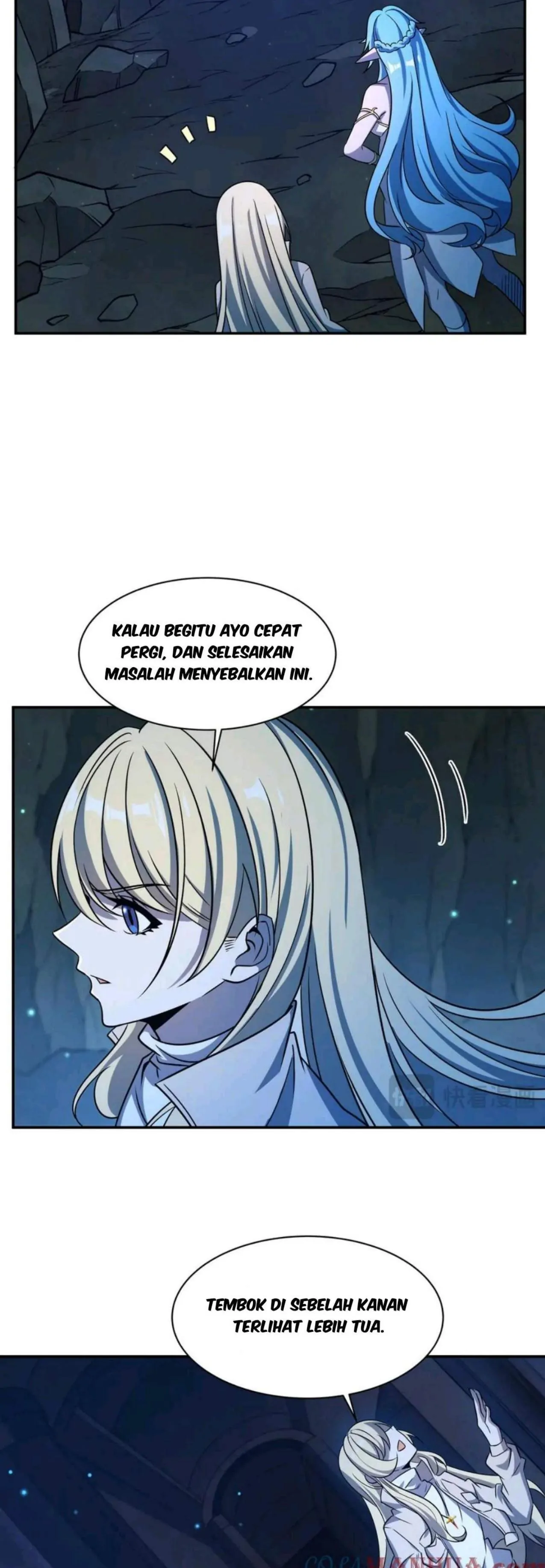 The Blood Princess And The Knight Chapter 307 Gambar 20