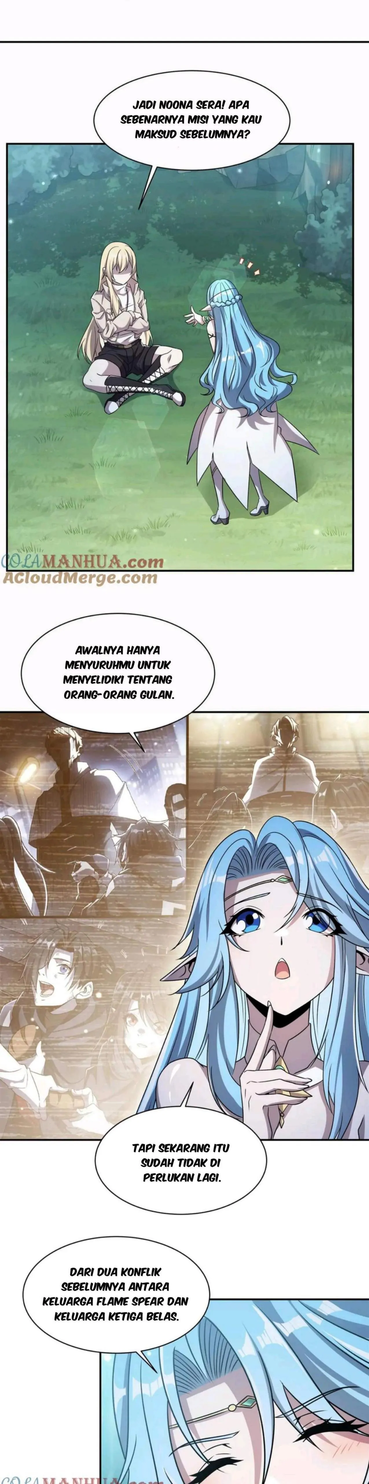 The Blood Princess And The Knight Chapter 307 Gambar 3