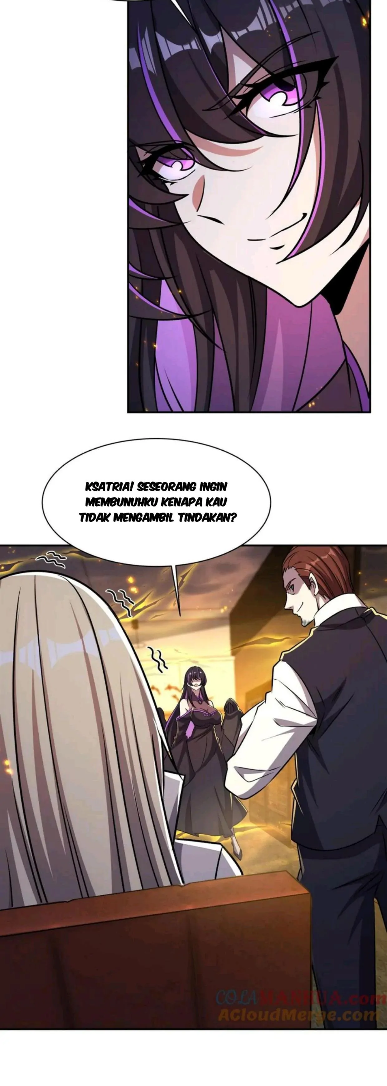 The Blood Princess And The Knight Chapter 305 Gambar 20