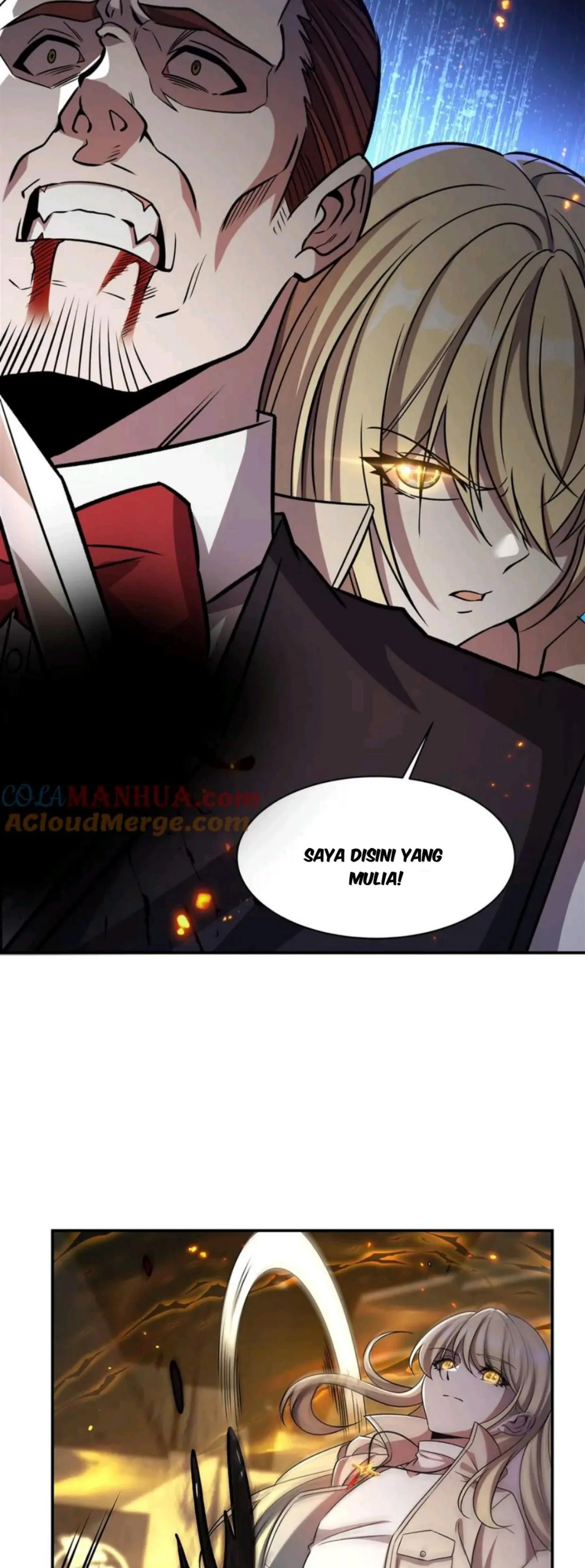 The Blood Princess And The Knight Chapter 305 Gambar 25