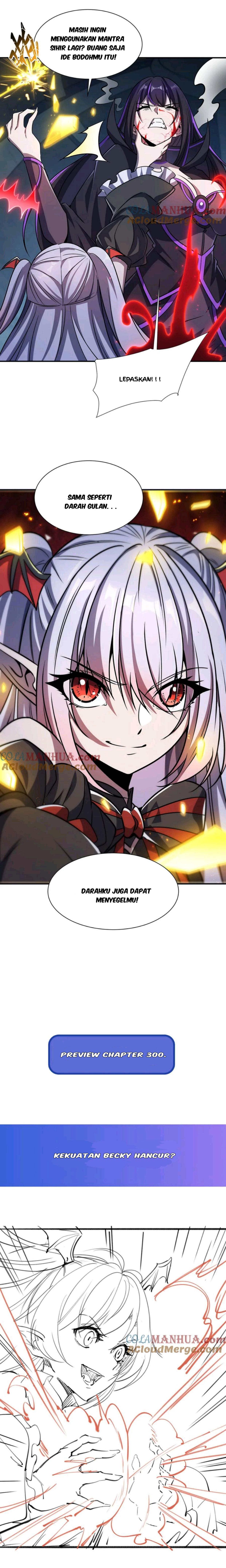 The Blood Princess And The Knight Chapter 299 Gambar 13