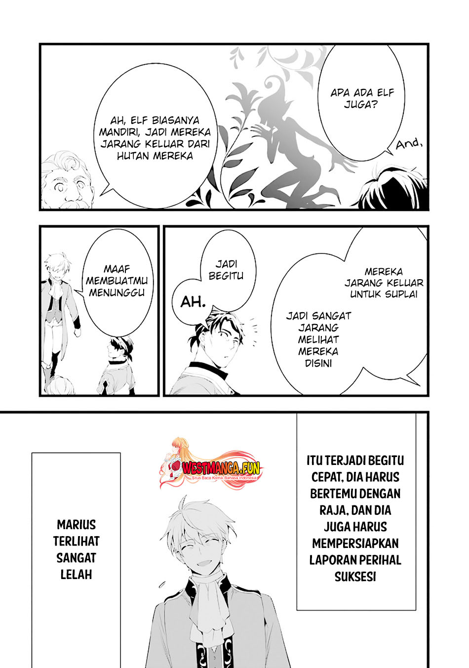 Kajiya de Hajimeru Isekai Slow Life Chapter 15 Gambar 22