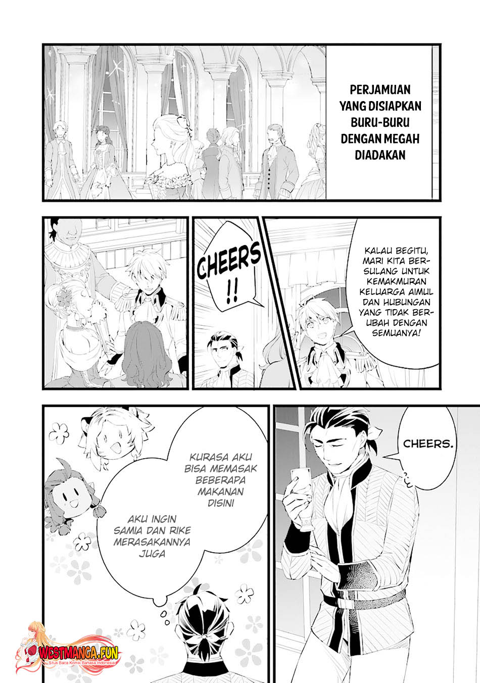 Kajiya de Hajimeru Isekai Slow Life Chapter 15 Gambar 29