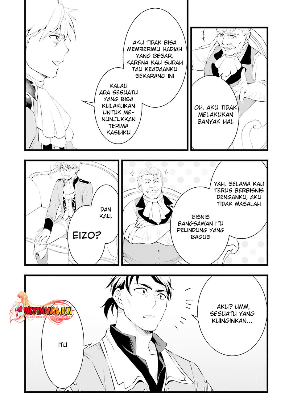 Kajiya de Hajimeru Isekai Slow Life Chapter 15 Gambar 7