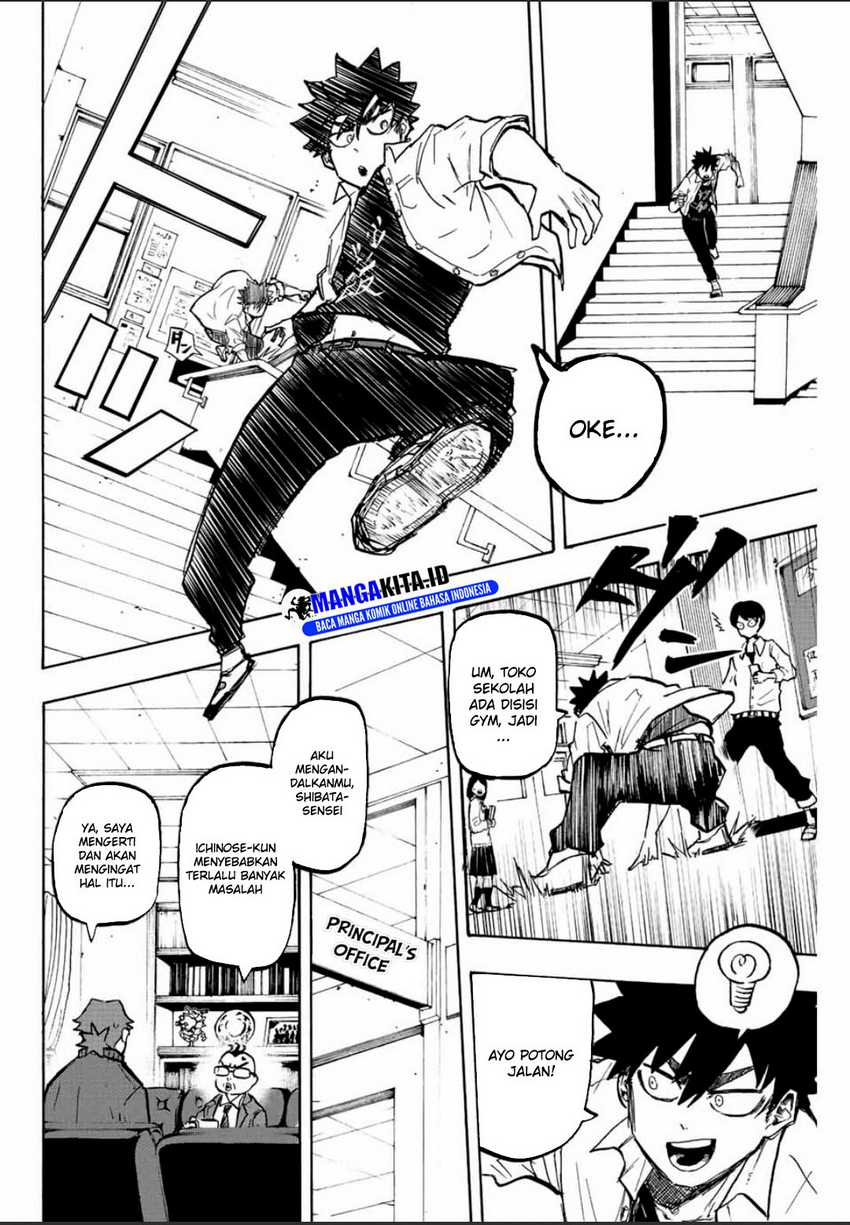 Winning Pass Chapter 20 Gambar 11