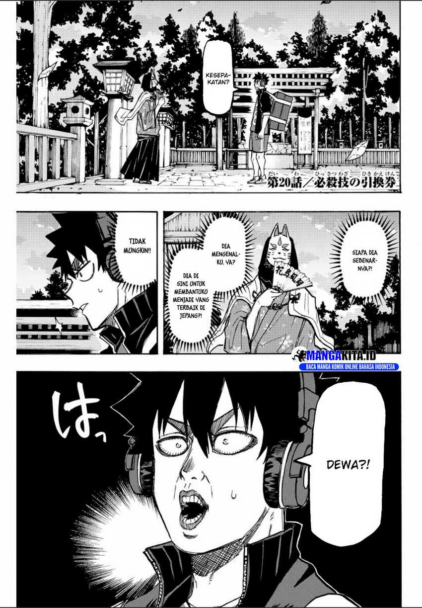 Baca Manga Winning Pass Chapter 20 Gambar 2