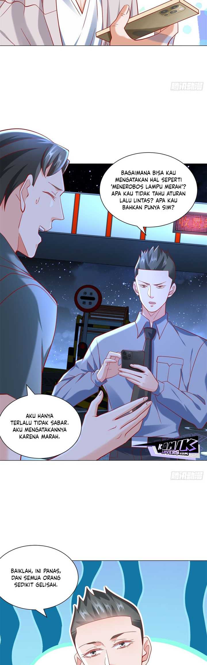 Legendary Car-Hailing System Chapter 60 Gambar 13