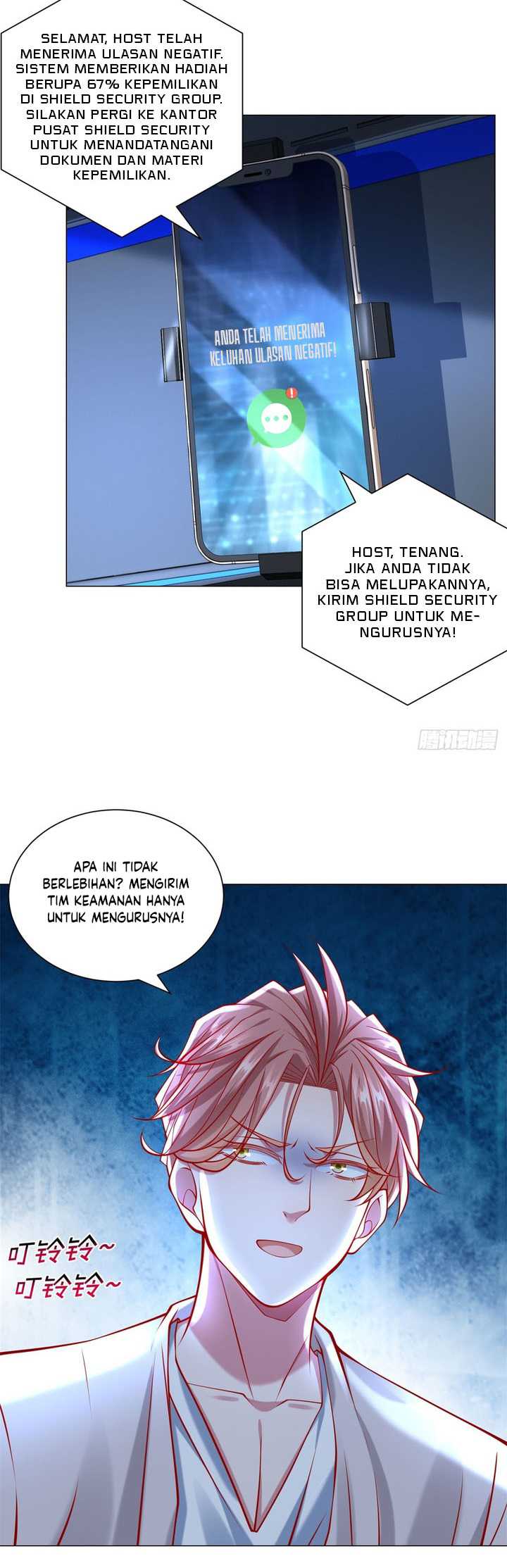 Legendary Car-Hailing System Chapter 60 Gambar 16