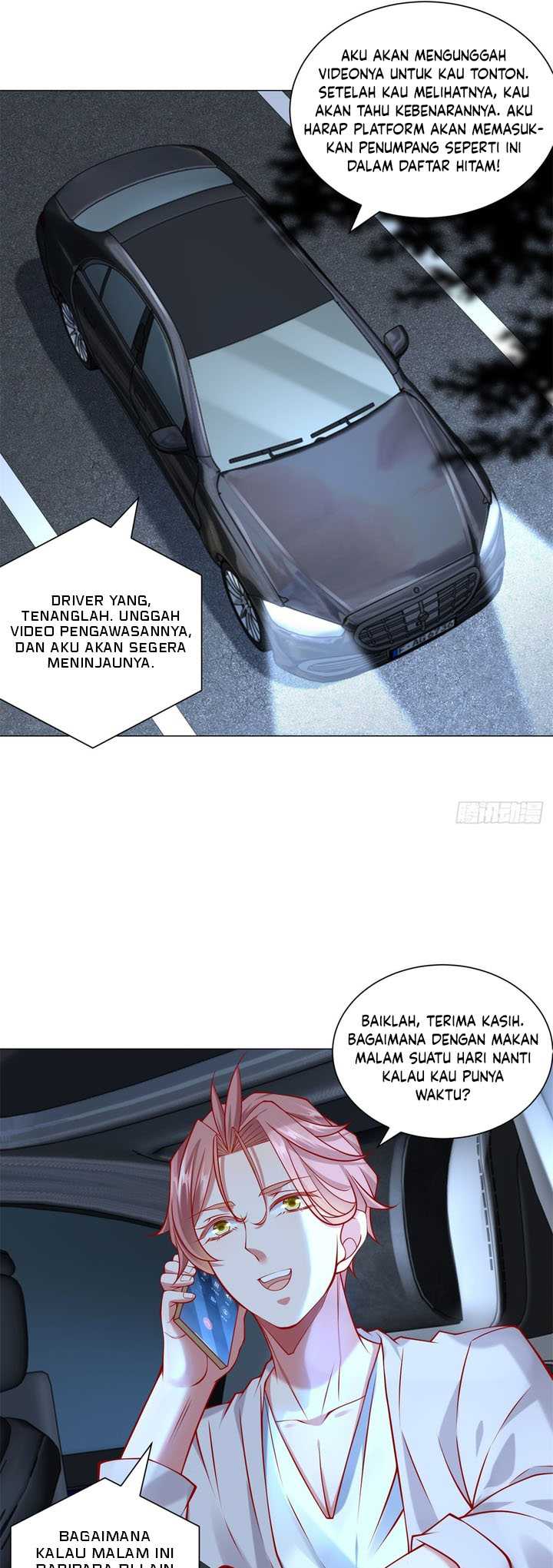 Legendary Car-Hailing System Chapter 60 Gambar 18