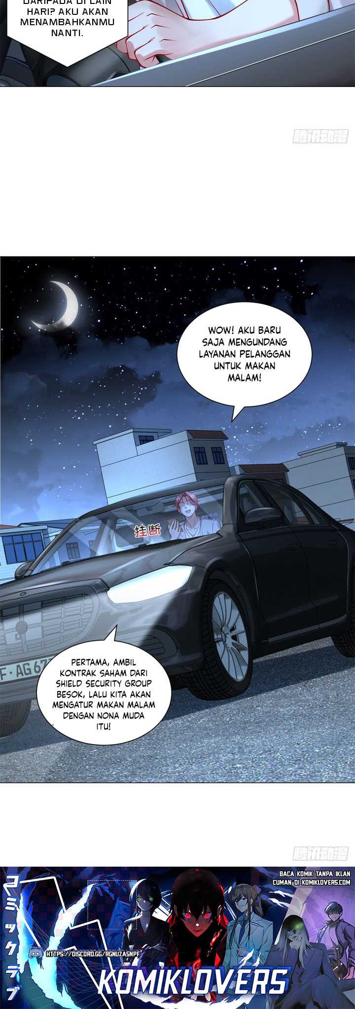 Legendary Car-Hailing System Chapter 60 Gambar 19