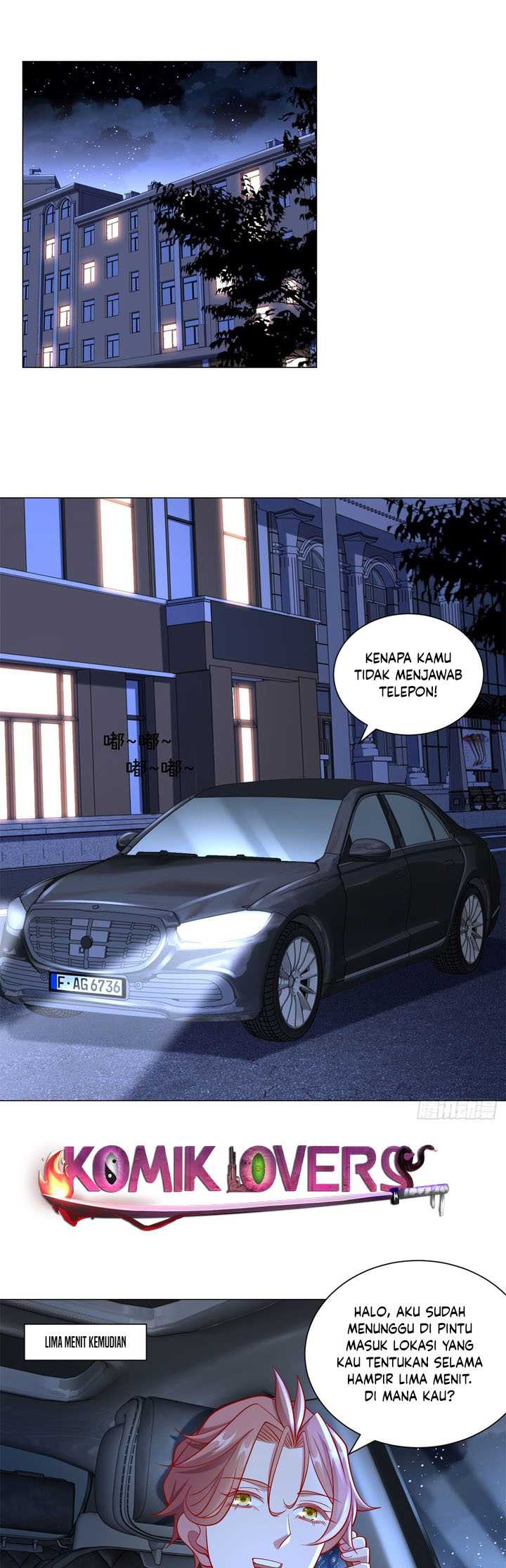 Legendary Car-Hailing System Chapter 60 Gambar 3