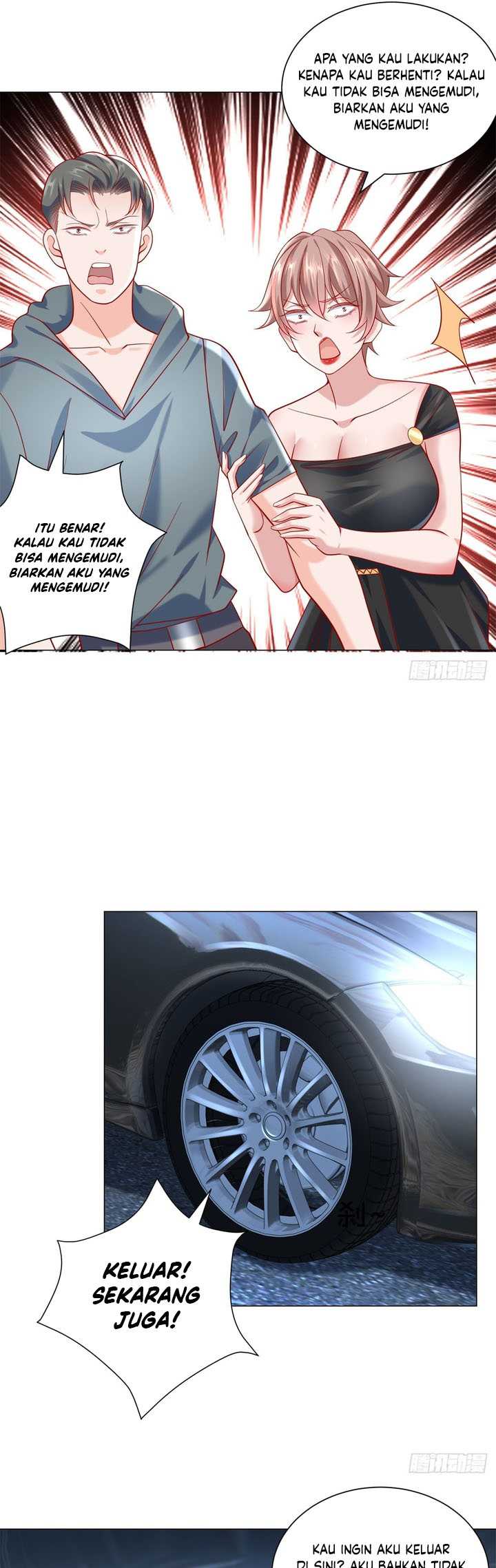 Legendary Car-Hailing System Chapter 60 Gambar 9