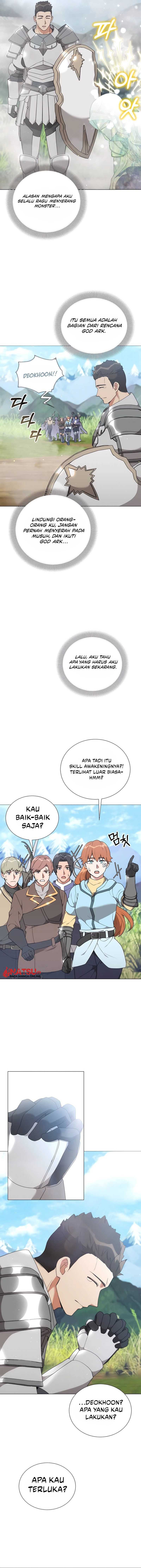 Hunter World’s Gardener Chapter 46 Gambar 7