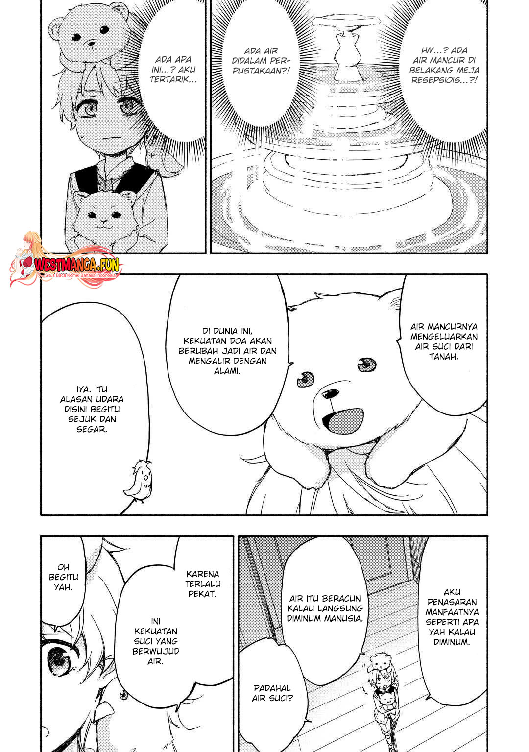 Kami ni Aisareta Ko Chapter 19 Gambar 13