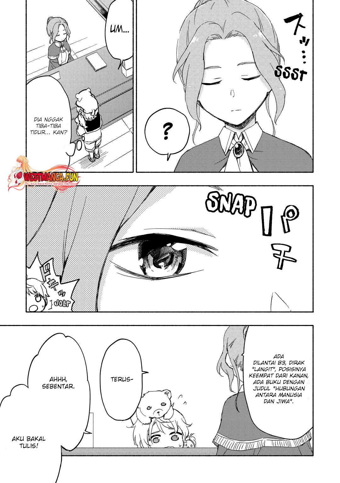 Kami ni Aisareta Ko Chapter 19 Gambar 15