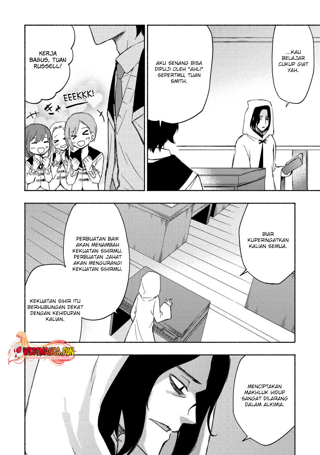Kami ni Aisareta Ko Chapter 19 Gambar 6